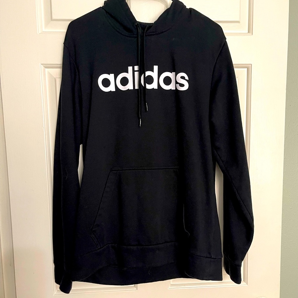 Black Adidas Hoodie